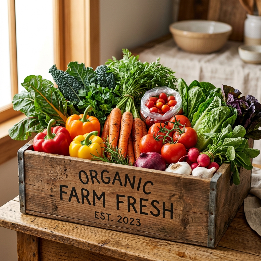 Vegetable Delivery